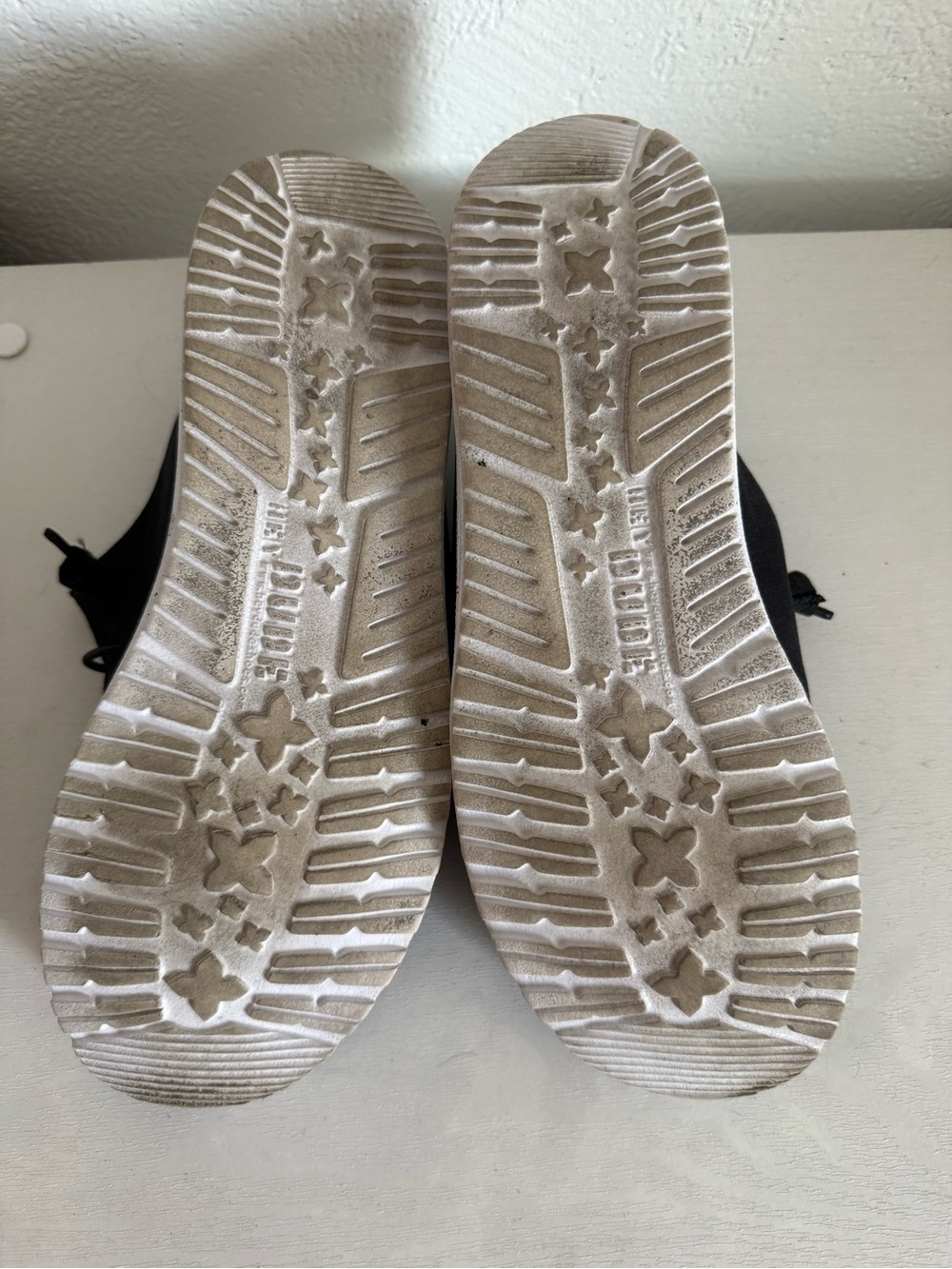 Hey Dude Women's Size 10 Wendy Basic Black Odyssey Slip On Canvas Shoes - Picture 6 of 7
